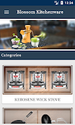 Blossom Kitchenware Cartaz