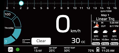 POWER TUNER captura de pantalla 2