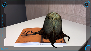 Alien AR screenshot 3