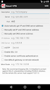 SmartVPN imagem de tela 1