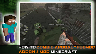 Zombie Apocalypse Mod Addon ภาพหน้าจอ 5