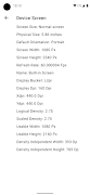 Device Info capture d'écran 2