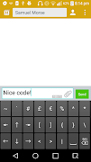 DotDash Keyboard captura de pantalla 5
