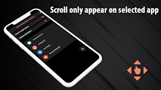 Easy scroll - Automatic Scroll capture d'écran 1