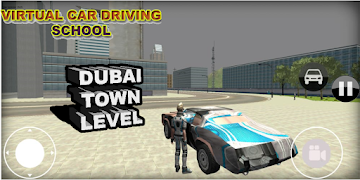 Virtual Car driving screenshot 1