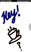 Bluetooth Scribble ภาพหน้าจอ 1