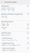 HiPER Scientific Calculator تصوير الشاشة 5