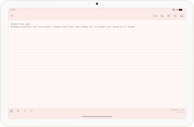 Cute Notes : simple notes app اسکرین شاٹ 7