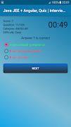 Java, JEE + Angular | Quiz, In 截图 6