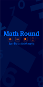 Math Round plakat