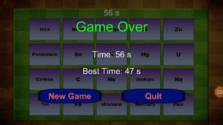 Chemical Elements اسکرین شاٹ 5