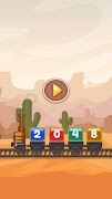 Train 2048 পোস্টার