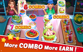 Cooking World Express Chef ảnh chụp màn hình 4