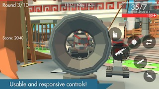 ROBOTS RELOADED اسکرین شاٹ 1