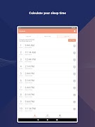 Sleep Cycle - Sleep Calculator ảnh chụp màn hình 7