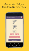 Random Number Generator Plus 스크린샷 2