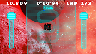 برنامه‌نما Infinity Galactic Race عکس از صفحه