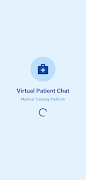 VirtualPatient Chat الملصق