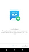 Sendy - Quick Message & More!-poster