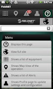 FieldNET Mobile captura de pantalla 6
