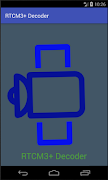 برنامه‌نما RTCM3+ Decoder عکس از صفحه