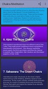 Chakra Meditation screenshot 6