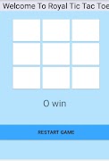 TIC-TAC-TOE screenshot 1