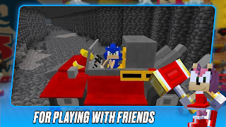 Super Sonic Mod Minecraft 2025 截图 3