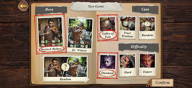 Sherlock Solitaire screenshot 2
