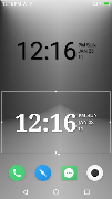 Clock Widget-7 اسکرین شاٹ 3
