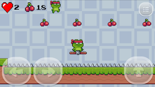 برنامه‌نما PixelFrog Adventures عکس از صفحه