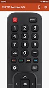 VU TV Remote IR syot layar 4