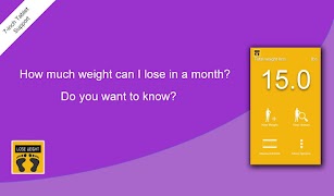 برنامه‌نما Weight Tracker عکس از صفحه