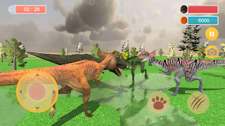 Wild Dinosaur Attack Simulator capture d'écran 5