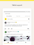 برنامه‌نما PatientsLikeMe عکس از صفحه