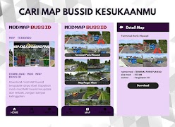 Poster MOD MAP BUSSID 2024