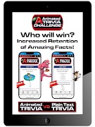 Animated Trivia ChallengeVol.1 Plakat