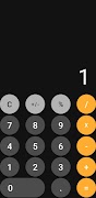 IOS Calculator Android poster