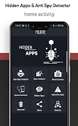Hidden Apps & Anti Spy Detector screenshot 1
