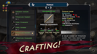 برنامه‌نما Niffelheim Viking Survival RPG عکس از صفحه