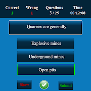 Mining Engineering MCQ capture d'écran 3
