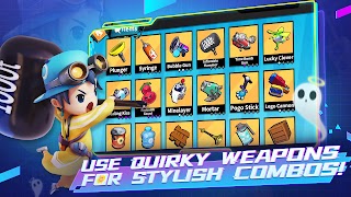 Funky Scuffle syot layar 3