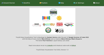 TINYGS Data Visualization Tool पोस्टर