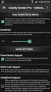 Gravity Screen - On/Off captura de pantalla 4