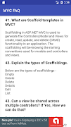 MVC FAQ Ekran Görüntüsü 3
