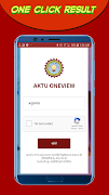 1 Schermata AKTU Online