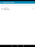 FAMS Authenticator TopUp スクリーンショット 3