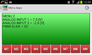 برنامه‌نما Virtual HMI عکس از صفحه