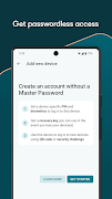 Dashlane Password Manager اسکرین شاٹ 1