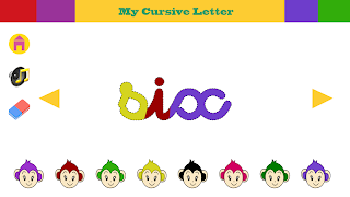 Cursive Alphabets screenshot 7